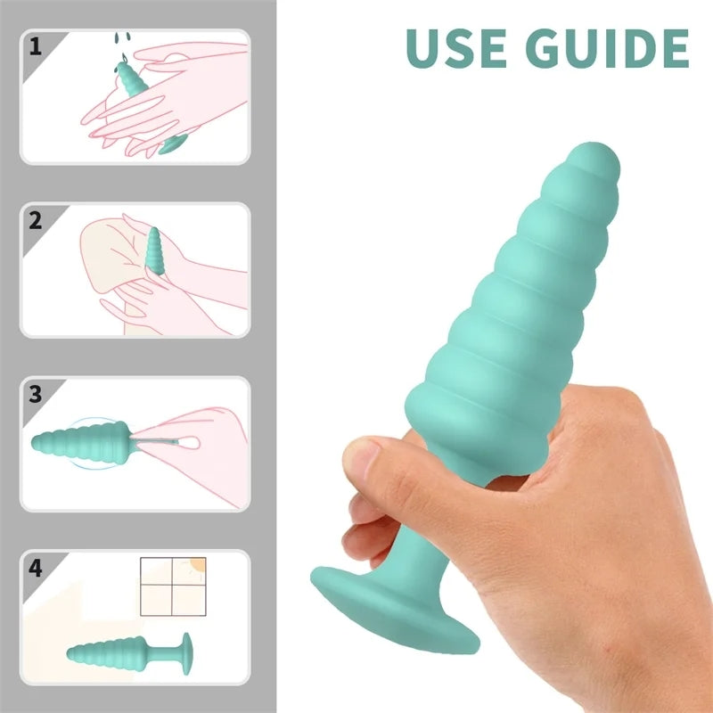Masturbator Sex Products Backyard Anal Plug Anal Plug Set