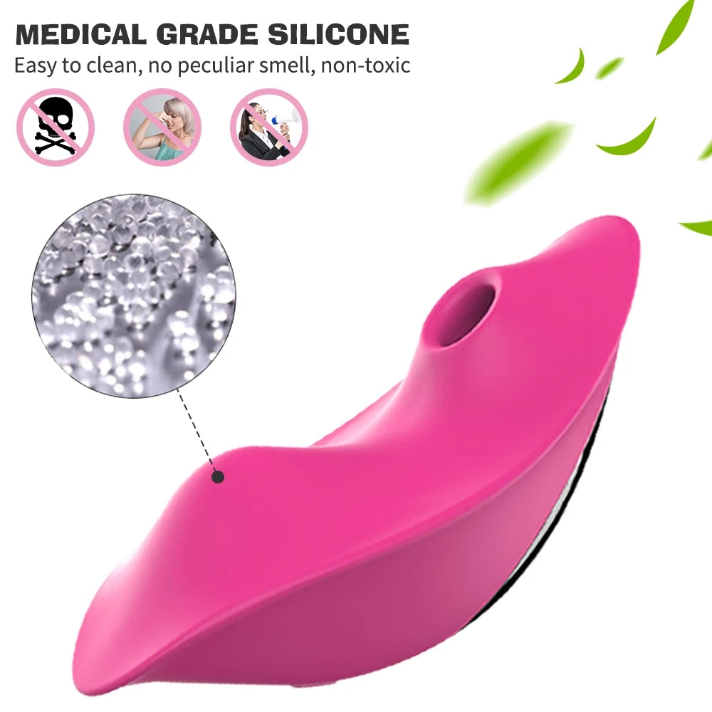 Bluetooth Remote Control Vibrator App Control