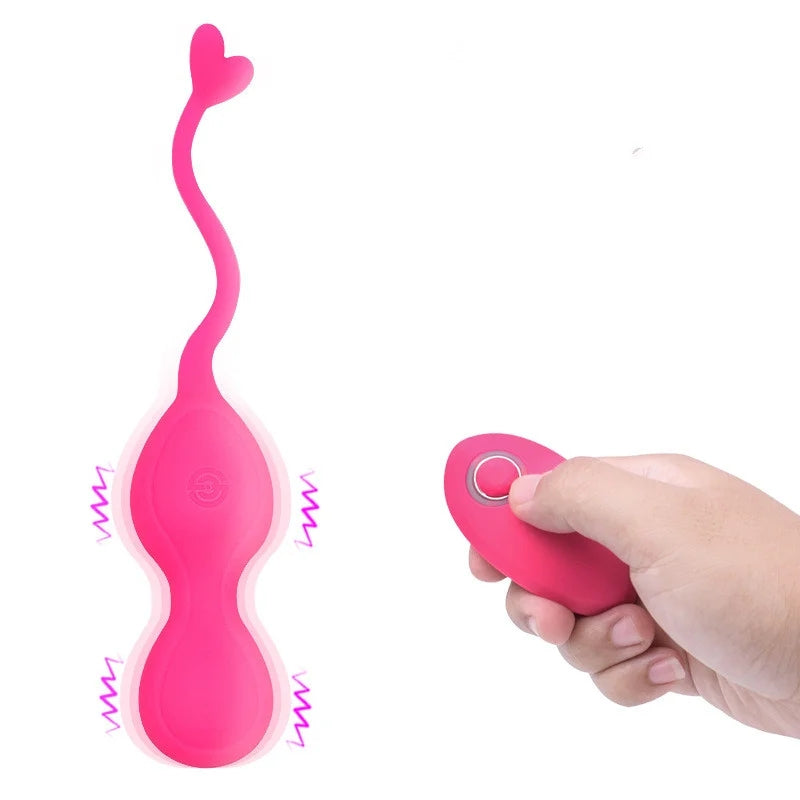 Women's Wireless Silicone Egg Skipping Balls ZhenDuo Sex Shop Women's Wireless Silicone Egg Skipping Balls ZhenDuo Sex Shop