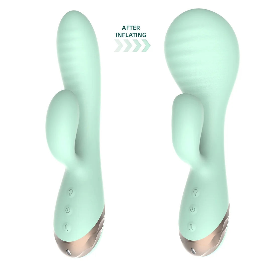 Inflatable 10 Frequency Silicone G-spot Vibrator ZhenDuo Sex Shop Inflatable 10 Frequency Silicone G-spot Vibrator ZhenDuo Sex Shop