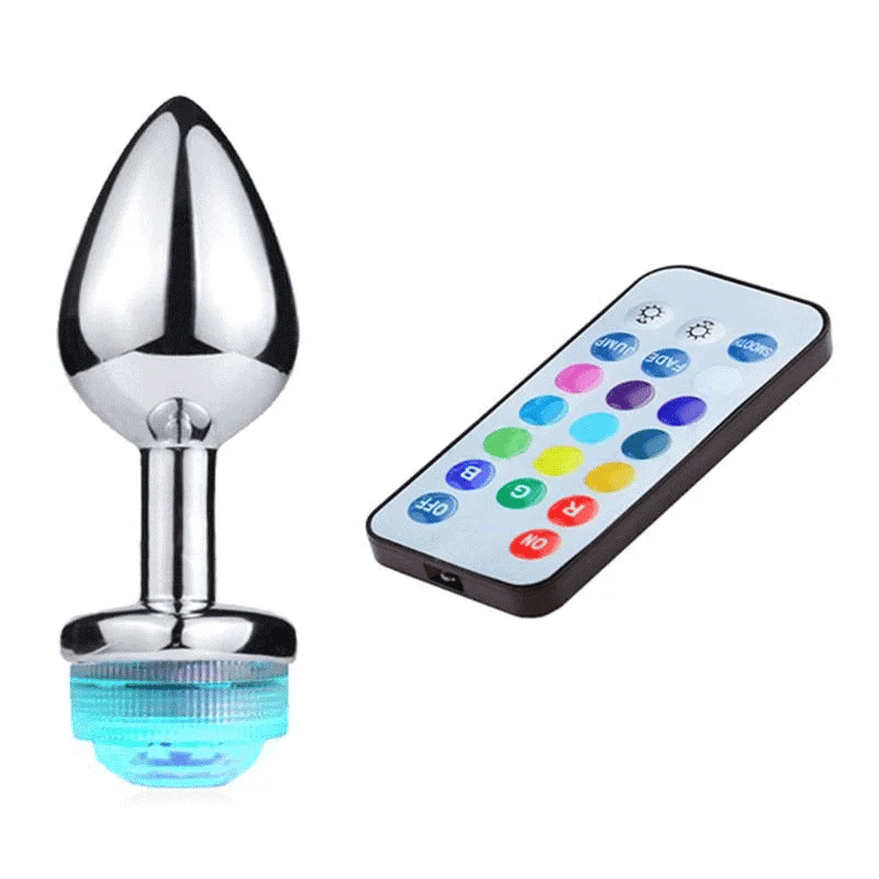 Lightening Butt Plug ZhenDuo Sex Shop Lightening Butt Plug ZhenDuo Sex Shop