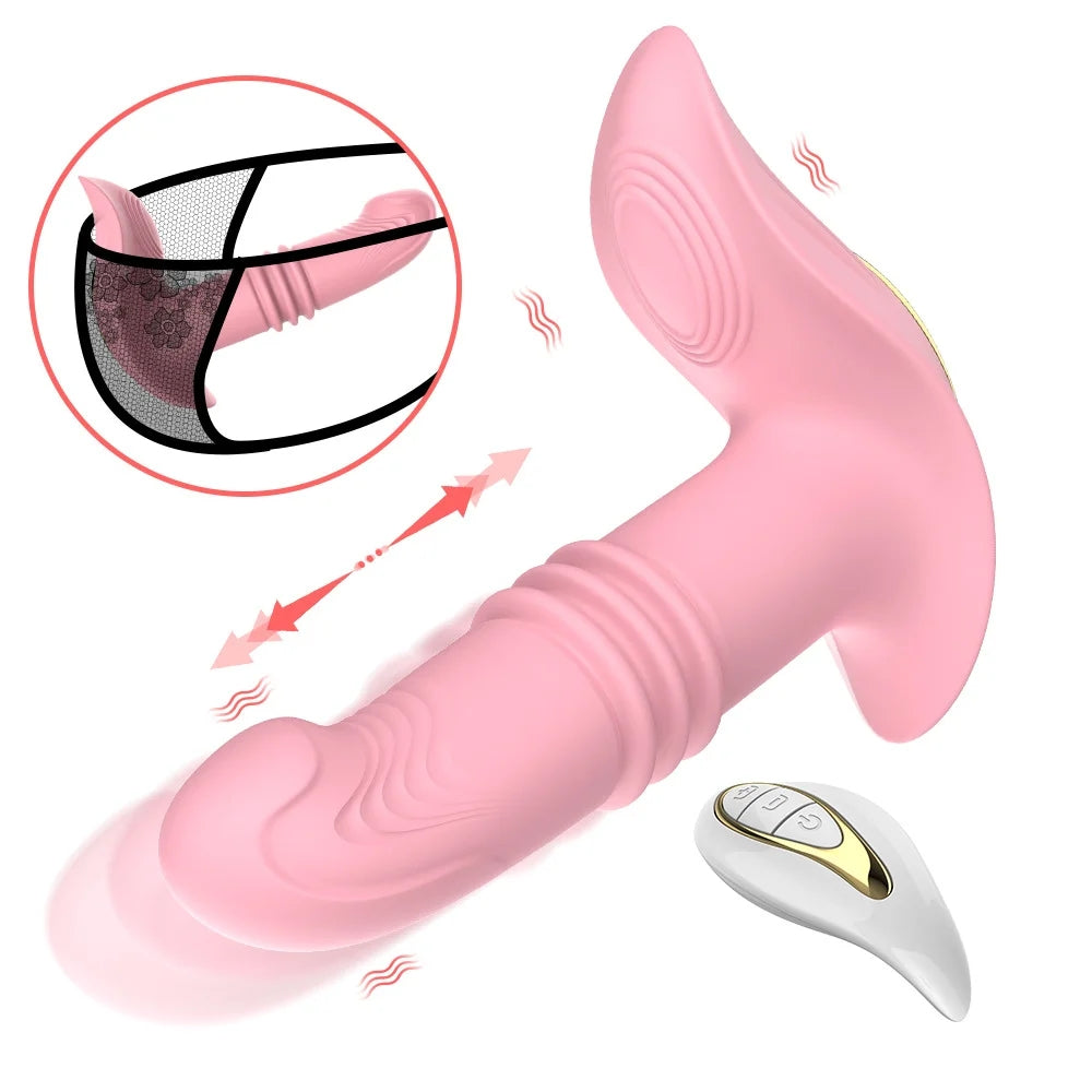 Remote Vibrator Vagina Massage Clitoris Stimulator Thrusting Telescopi ZhenDuo Sex Shop Remote Vibrator Vagina Massage Clitoris Stimulator Thrusting Telescopi ZhenDuo Sex Shop