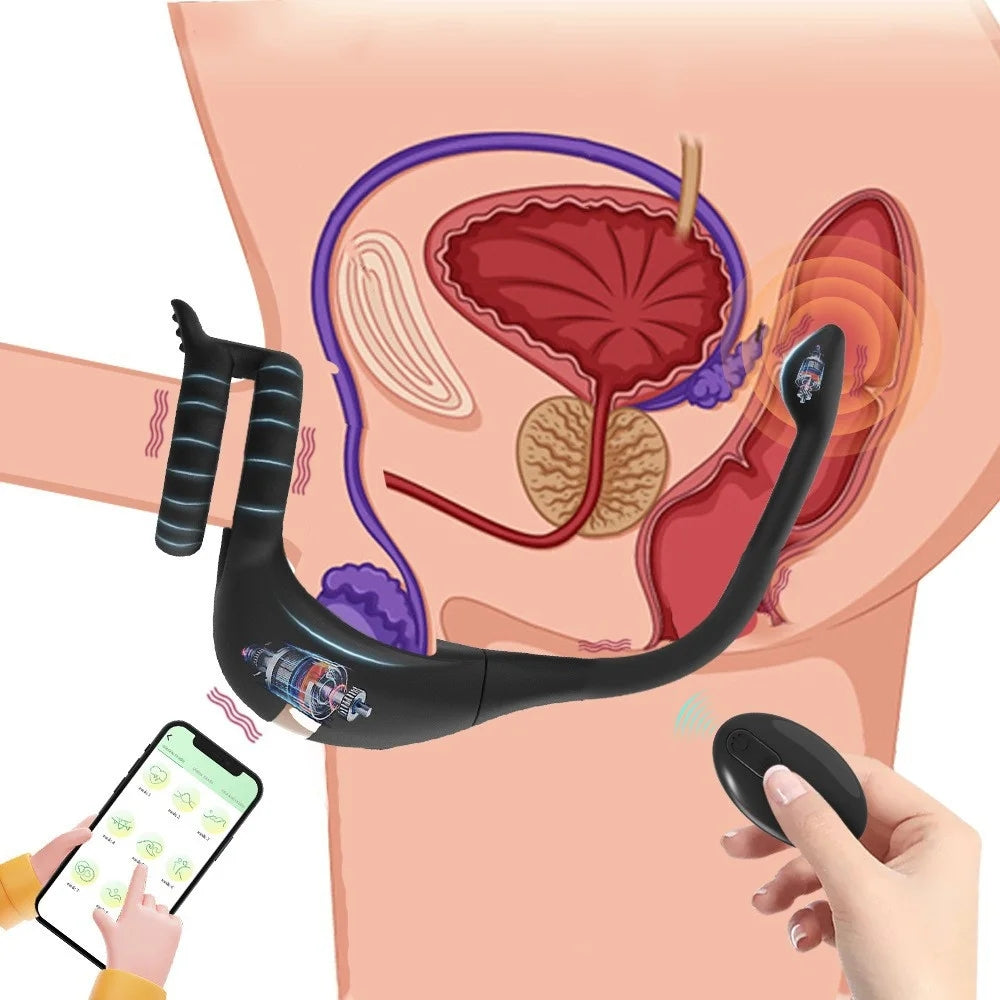 Dragon Knight - App/Remote Control Double Penis Ring Scrotal Sleeve Wi ZhenDuo Sex Shop Dragon Knight - App/Remote Control Double Penis Ring Scrotal Sleeve Wi ZhenDuo Sex Shop