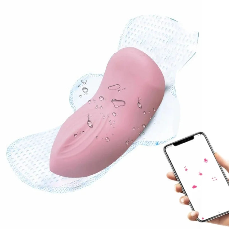 App/Remote Control Invisible Wearable Vibrator ZhenDuo Sex Shop App/Remote Control Invisible Wearable Vibrator ZhenDuo Sex Shop