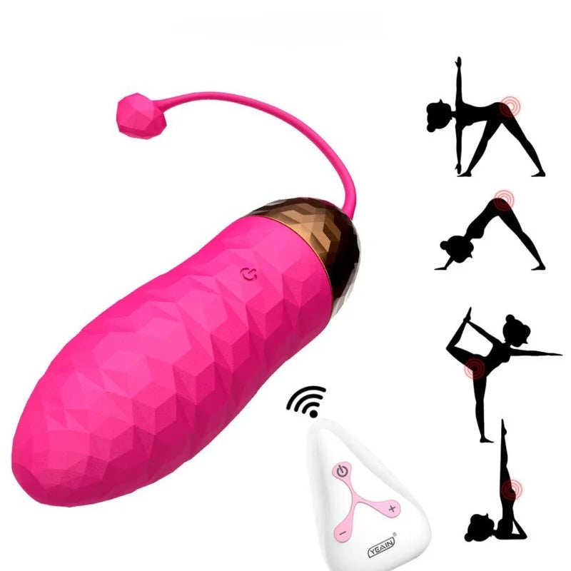 10 Speed G-spot Vibrator Jump Egg Vibrator With Remote Control ZhenDuo Sex Shop 10 Speed G-spot Vibrator Jump Egg Vibrator With Remote Control ZhenDuo Sex Shop