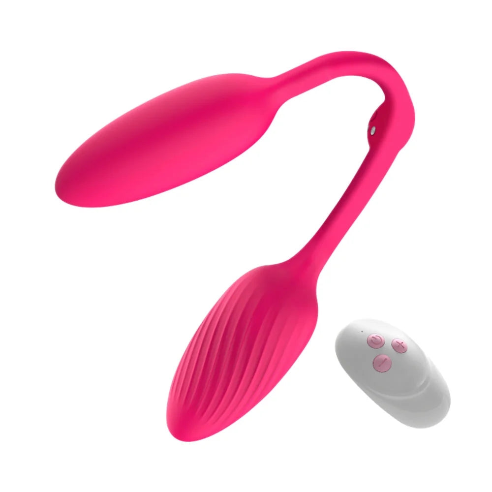 10 Frequency Vibrating G-spot Vaginal Stimulator Butt Plug With Remote ZhenDuo Sex Shop 10 Frequency Vibrating G-spot Vaginal Stimulator Butt Plug With Remote ZhenDuo Sex Shop