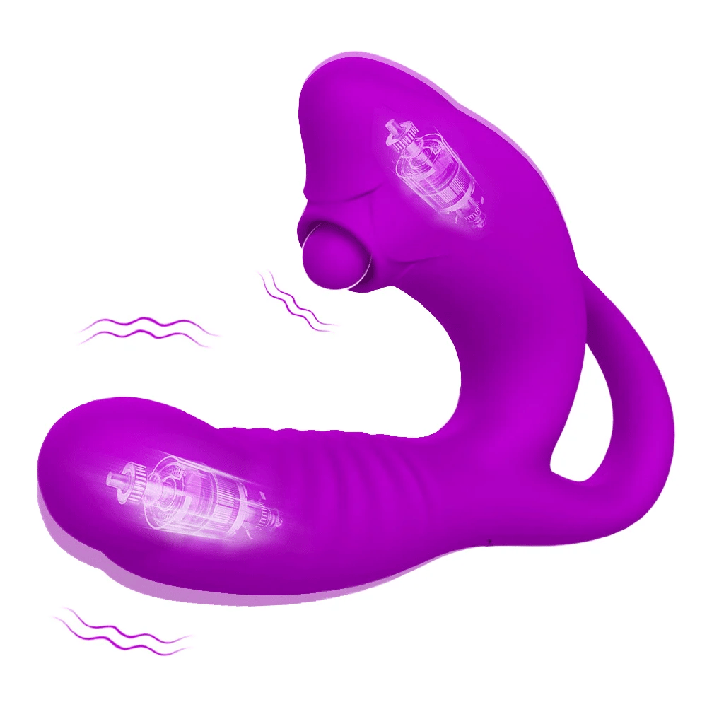 Rose Double Arousal Handheld Clit G-spot Vibrator ZhenDuo Sex Shop Rose Double Arousal Handheld Clit G-spot Vibrator ZhenDuo Sex Shop
