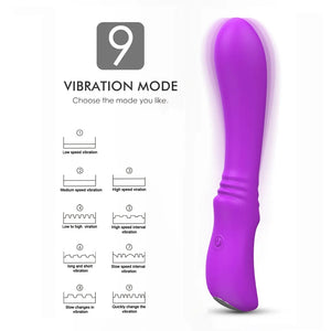 Dildo Vibrator Vagina Clitoris Stimulator Massager Masturbator
