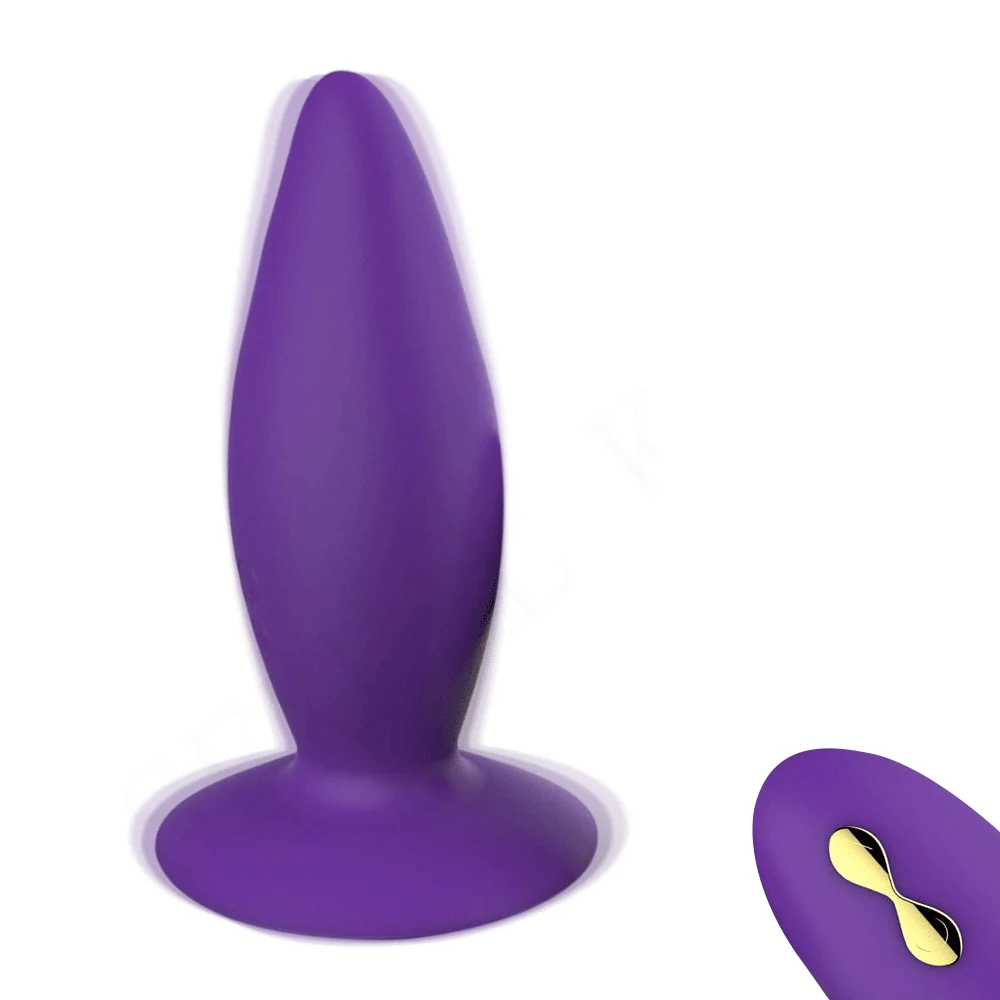 Remote Control Anal Vibrator Silicone Butt Plug ZhenDuo Sex Shop Remote Control Anal Vibrator Silicone Butt Plug ZhenDuo Sex Shop