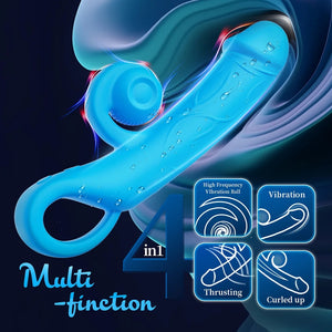 Snail 4-in-1 Clit Stimulator & G-spot Vibrator
