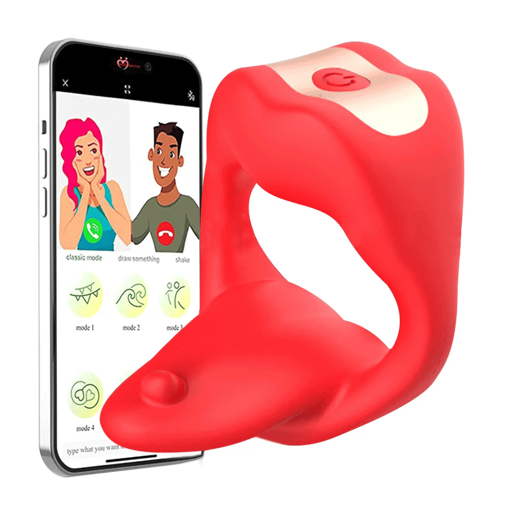 App Remote Control Tongue-licking & Vibrating Penis Ring ZhenDuo Sex Shop App Remote Control Tongue-licking & Vibrating Penis Ring ZhenDuo Sex Shop