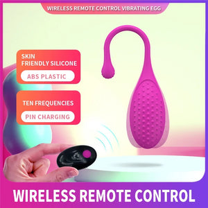 Wireless Remote Control Panty Vibrator