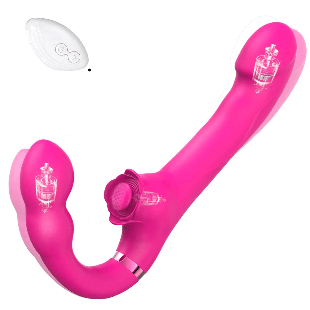 3-in-1 Rose Clit Stimulator Dual Motor Shock Panty Vibrator ZhenDuo Sex Shop 3-in-1 Rose Clit Stimulator Dual Motor Shock Panty Vibrator ZhenDuo Sex Shop