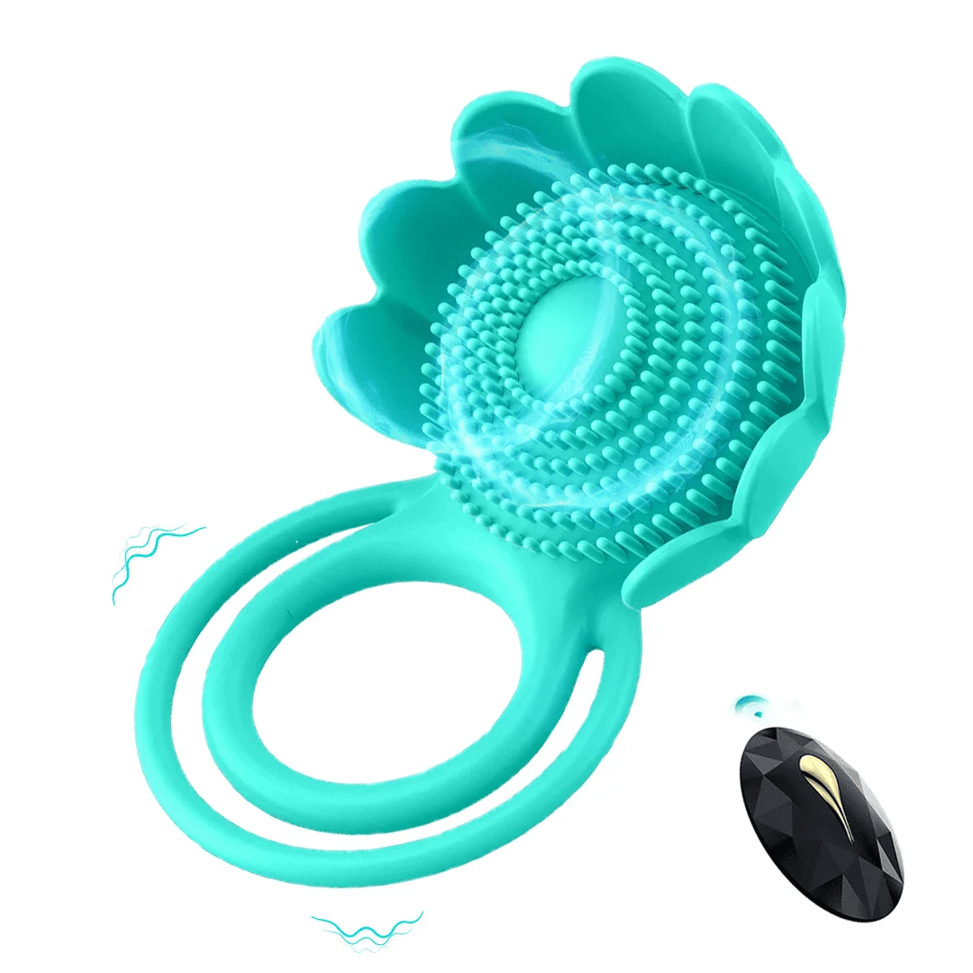 Vibrating Penis Rings & Testicular Massager  ZhenDuo Sex Shop