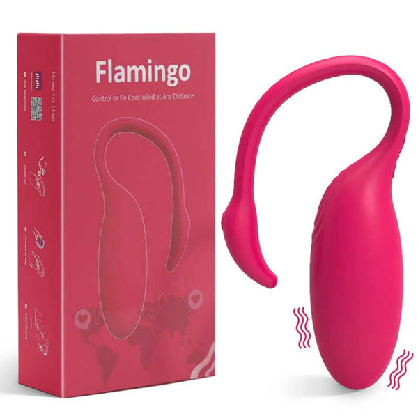 Magic Motion Flamingo Smart Vibrator Wearable App Controlled Vibe