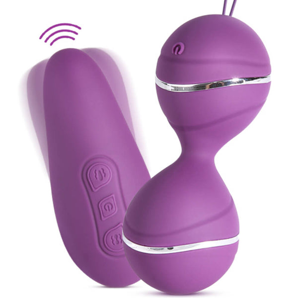 Hyman Wireless Masturbation Vibrating Geisha Kegel Ball with Remote Control-ZhenDuo Sex Shop-ZhenDuo Sex Shop