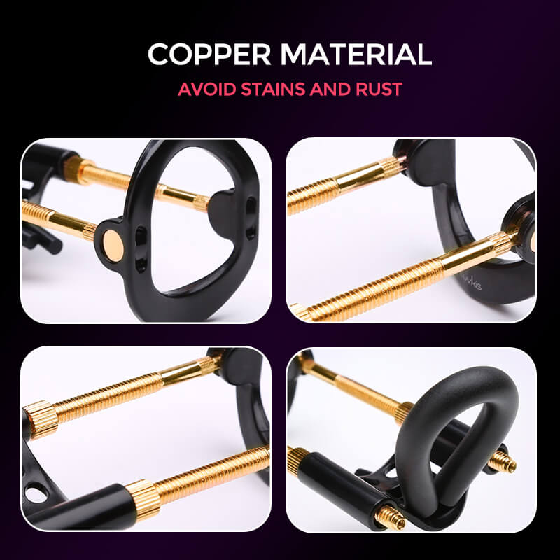 Portable Penis Enlargement Stretch Clamp Extender Stretching Exerciser Cock Growth Device-ZhenDuo Sex Shop-ZhenDuo Sex Shop