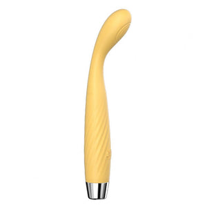 Sakura Flirting Use Smooth G Point Curved Pen Vibrator-ZhenDuo Sex Shop-yellow-ZhenDuo Sex Shop