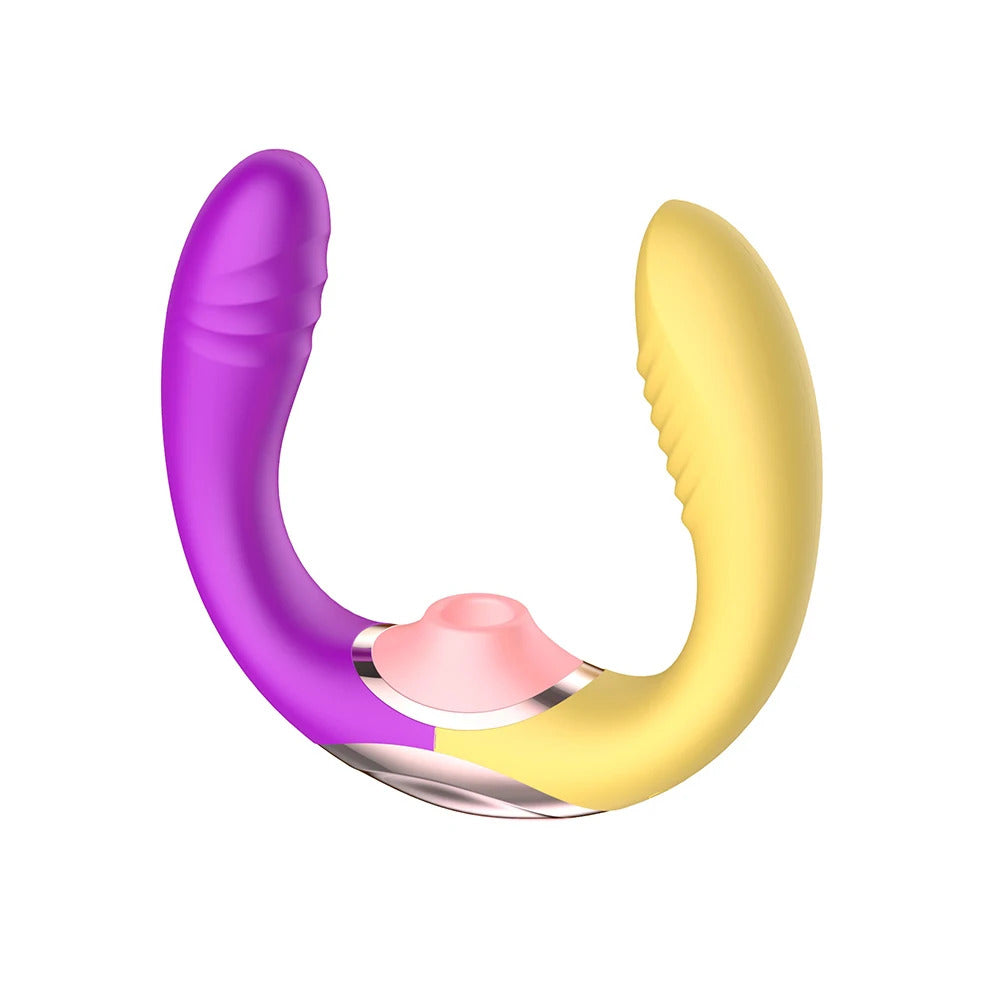 3 IN 1 Double Head Dildo Mutifunction Sucking Wearable Vibrator ZhenDuo Sex Shop 3 IN 1 Double Head Dildo Mutifunction Sucking Wearable Vibrator ZhenDuo Sex Shop