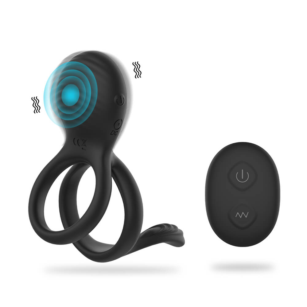 Wireless Remote Control Cockring Penis Ring with Vibration & Anal Stim ZhenDuo Sex Shop Wireless Remote Control Cockring Penis Ring with Vibration & Anal Stim ZhenDuo Sex Shop