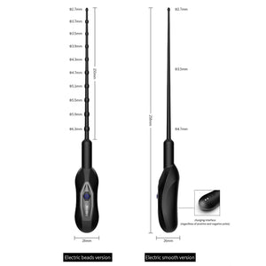 Jeusn 10 Frequency Catheter Vibrating Urethral Plug Penis Insertion Urethra-vibrator-ZhenDuo Sex Shop-ZhenDuo Sex Shop