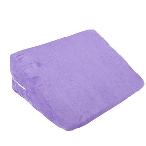 Sex Pillow Cushion Ramp Wedge Position Bolster Aid Love Position Microfiber Foam-ZhenDuo Sex Shop-purple-ZhenDuo Sex Shop