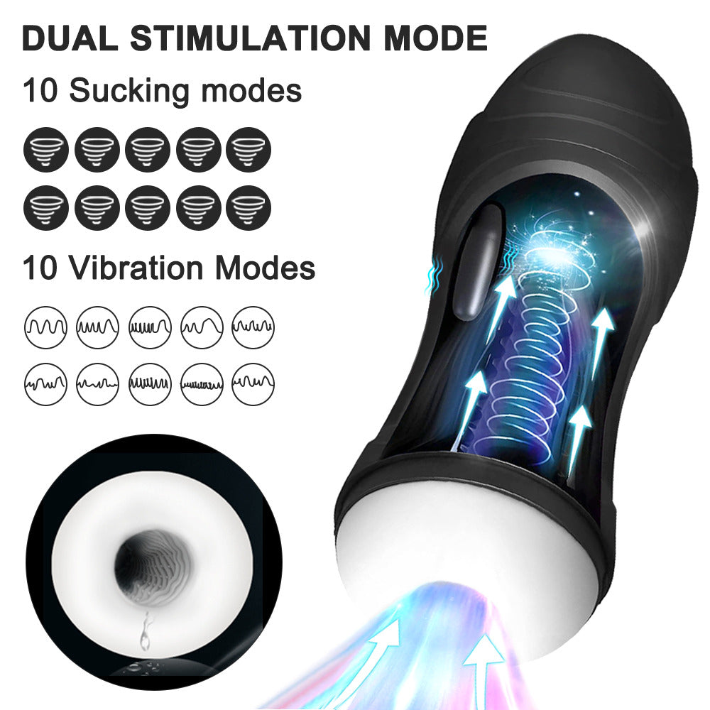 Automatic Male Masturbator Vibration Blowjob Sucking Machine Silicone ZhenDuo Sex Shop Automatic Male Masturbator Vibration Blowjob Sucking Machine Silicone ZhenDuo Sex Shop