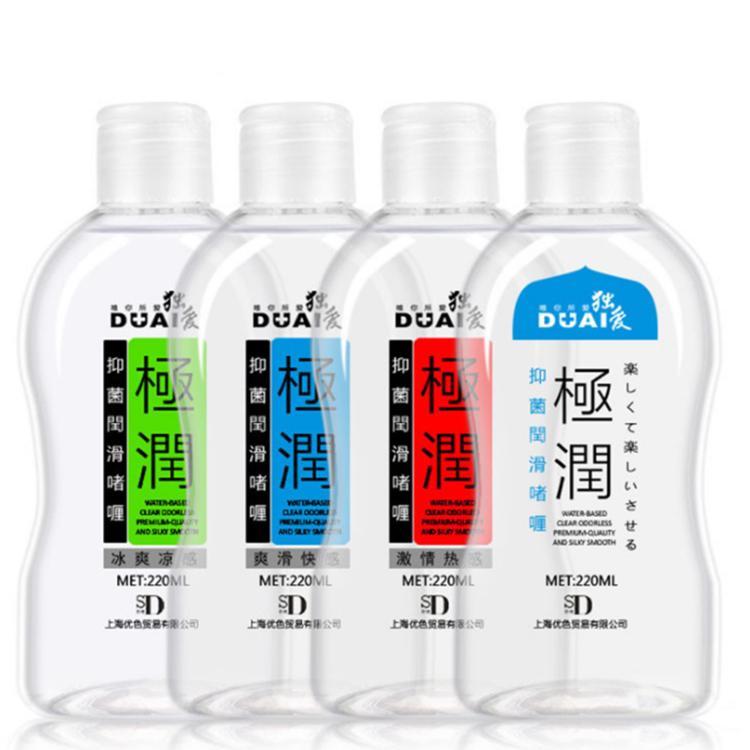 220ml DUAI Water Based Lubricant Massage Oil Anal Lube ZhenDuo Sex Shop 220ml DUAI Water Based Lubricant Massage Oil Anal Lube ZhenDuo Sex Shop