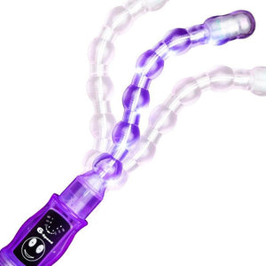 6 Vibrating Function Female Vibrating Pull Anal Beads Vibrator-ZhenDuo Sex Shop