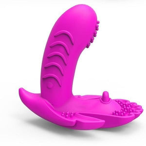 Waterproof Heating Sex Toys for Women Remote Control Vibrators G Spot Body Massage Butterfly Panties-ZhenDuo Sex Shop-purple-ZhenDuo Sex Shop