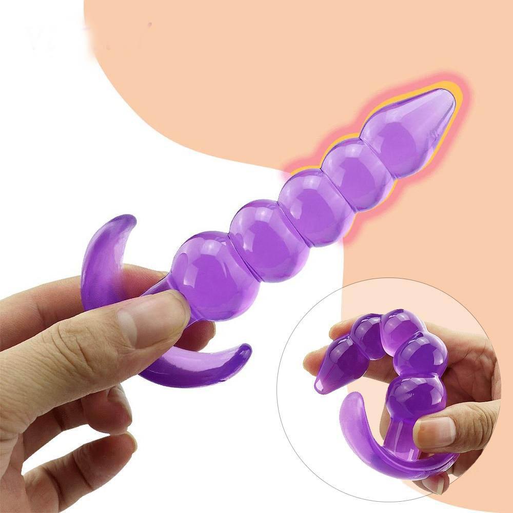 Anal Beads Jelly Anal Butt Plug ZhenDuo Sex Shop Anal Beads Jelly Anal Butt Plug ZhenDuo Sex Shop