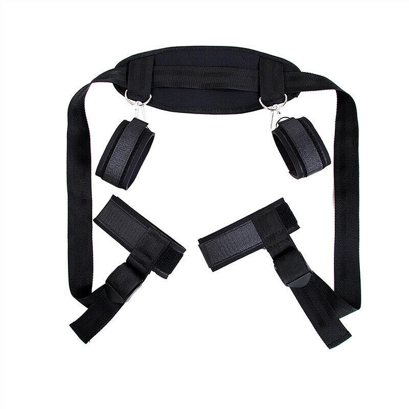 BDSM Bundled Couple Tied Up Bondage Cuffs Straps - Zhenduo ZhenDuo Sex Shop BDSM Bundled Couple Tied Up Bondage Cuffs Straps - Zhenduo ZhenDuo Sex Shop