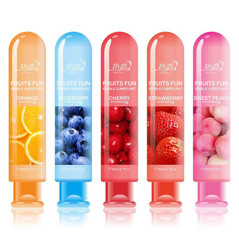 Fall in Love Edible Fruit Flavoured Personal Lubricant Oil ZhenDuo Sex Shop Fall in Love Edible Fruit Flavoured Personal Lubricant Oil ZhenDuo Sex Shop