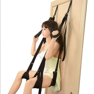 Fantasy Deluxe Entry Hanging Door Swing Chair Love Sex Seat-restraint-ZhenDuo Sex Shop-ZhenDuo Sex Shop