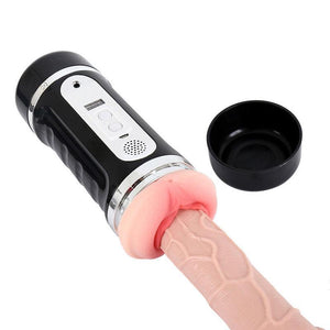 Automatic Smart Pussy Stroker Vibrating Male Masturbator Cup-ZhenDuo Sex Shop