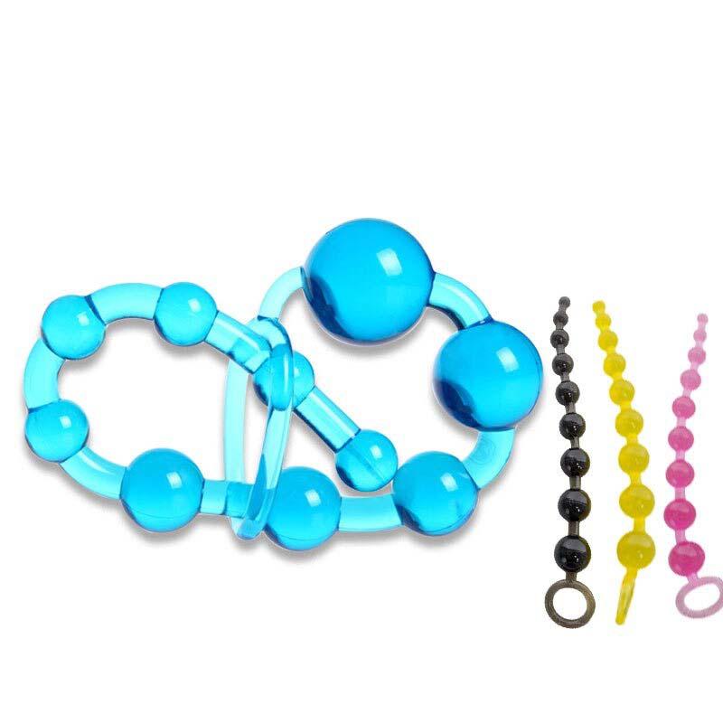 G-spot Anal Beads Plug Play Pull Ring Ball Stimulator ZhenDuo Sex Shop G-spot Anal Beads Plug Play Pull Ring Ball Stimulator ZhenDuo Sex Shop