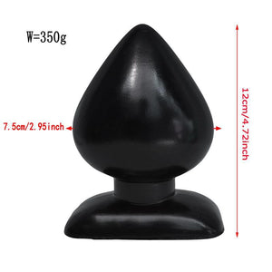 Huge Waterproof Suction Cup Anal Butt Plug-ZhenDuo Sex Shop