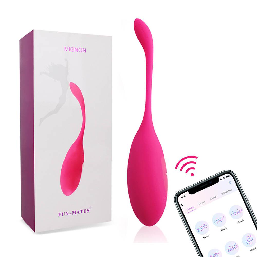 Levett Mignon Wireless APP Control G-Spot Vibrator Kegel Ball ZhenDuo Sex Shop Levett Mignon Wireless APP Control G-Spot Vibrator Kegel Ball ZhenDuo Sex Shop