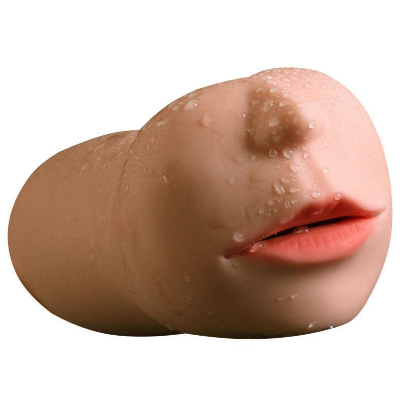 Male Oral Masturbator Realistic Blowjob Pocket Stroker ZhenDuo Sex Shop Male Oral Masturbator Realistic Blowjob Pocket Stroker ZhenDuo Sex Shop
