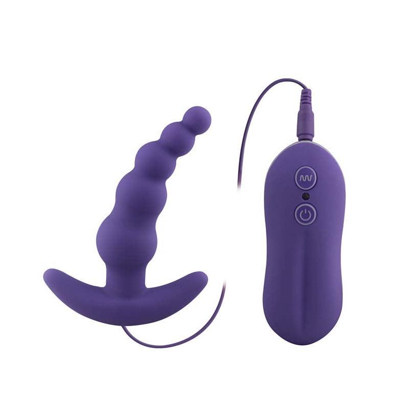 Aphrodisia Beads Style Vibrating Anal Plug 10 Mode Vibration-butt plug-ZhenDuo Sex Shop-ZhenDuo Sex Shop
