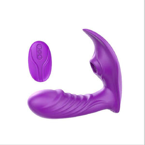 G Spot Clitoral Sucking Vibrator with 10 Intensities-vibrator-ZhenDuo Sex Shop-ZhenDuo Sex Shop