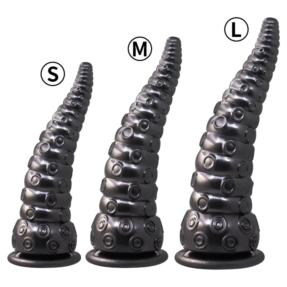 Octopus Tentacle Sucker Anal Plug Dilator Dildos Butt Plug Stimulator ZhenDuo Sex Shop Octopus Tentacle Sucker Anal Plug Dilator Dildos Butt Plug Stimulator ZhenDuo Sex Shop