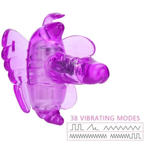 Female G Spot Wireless Butterfly Underwear Vibrator Toy-ZhenDuo Sex Shop