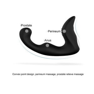 S-Hand Landy Vibrating Anal Plug Prostate Massager-ZhenDuo Sex Shop