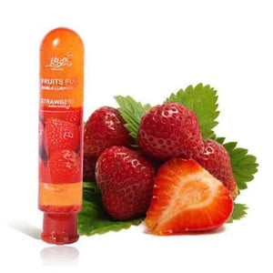 Fall in Love Edible Fruit Flavoured Personal Lubricant Oil-ZhenDuo Sex Shop