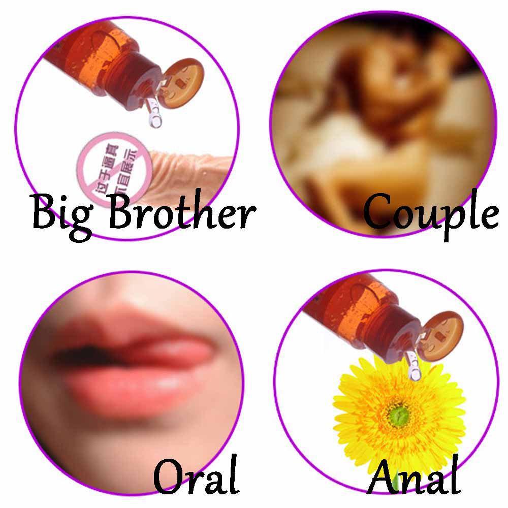 Fall in Love Edible Fruit Flavoured Personal Lubricant Oil-ZhenDuo Sex Shop