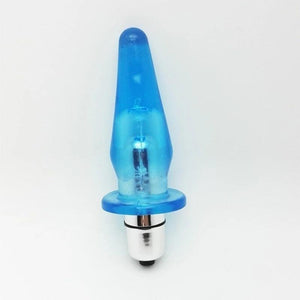 Sex Powerful Jelly Toy Vibrating Butt Plug Anal Vibrator-ZhenDuo Sex Shop