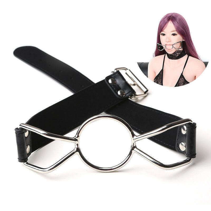 Sexual Bondage O-ring Mouth Gag Couples BDSM Fetish Game ZhenDuo Sex Shop Sexual Bondage O-ring Mouth Gag Couples BDSM Fetish Game ZhenDuo Sex Shop