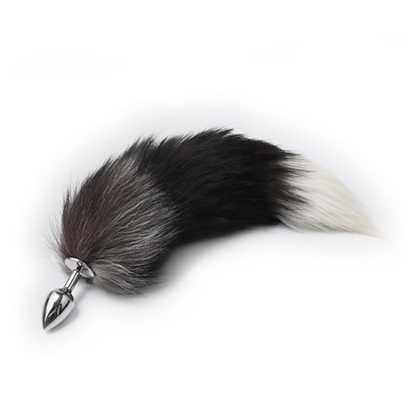 Female Anal Stainless Steel Fox Tail Butt Plug Sex Toy ZhenDuo Sex Shop Female Anal Stainless Steel Fox Tail Butt Plug Sex Toy ZhenDuo Sex Shop