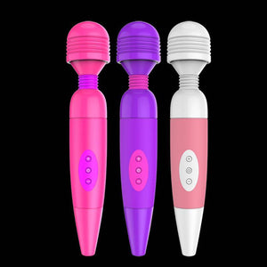 USB Charging Waterproof Female G Spot Vibrator-ZhenDuo Sex Shop